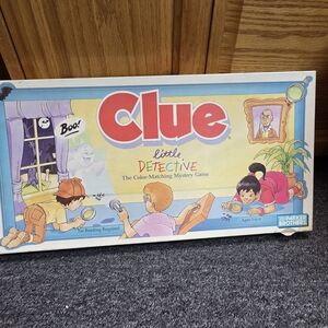 Clue Little Detective Color-Matching Game